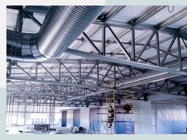 Эффективная вентиляция ангаров от 606 руб в Баксан