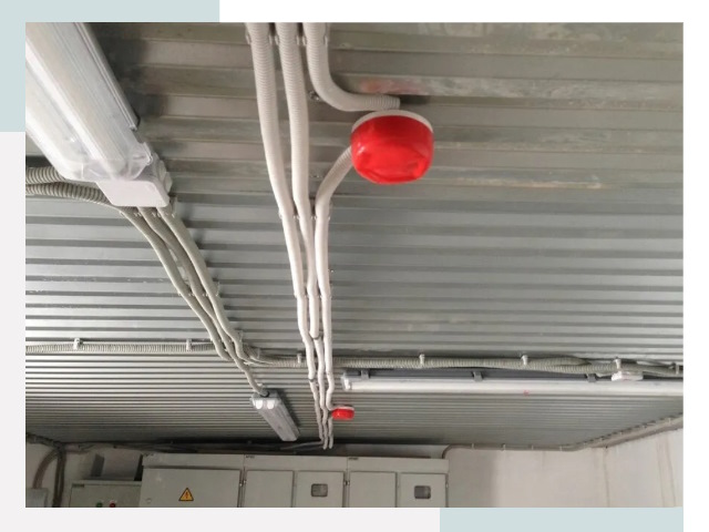 Системы безопасности ангаров в Баксане