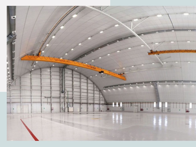 Оснащение ангаров в Баксан от СтальСтрой-Бкс - цена от 606 руб.