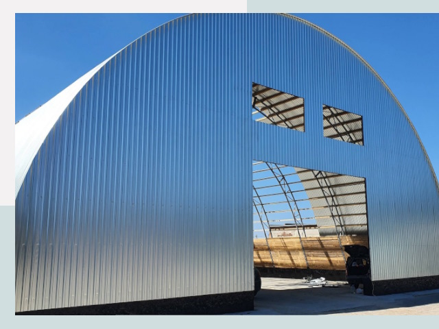 Ангары и металлоконструкции в Баксане от 606 руб.