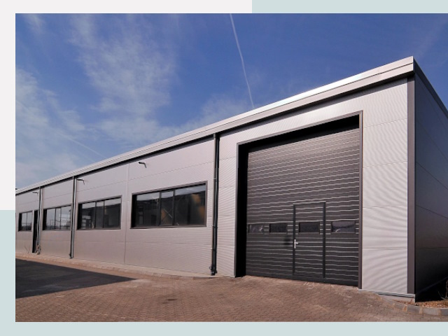 Быстровозводимые склады от СтальСтрой-Бкс по цене 606 руб.