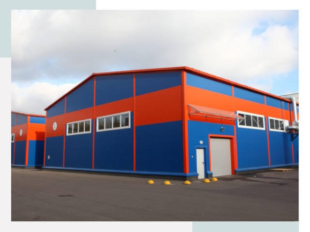 Быстровозводимые склады в Баксане