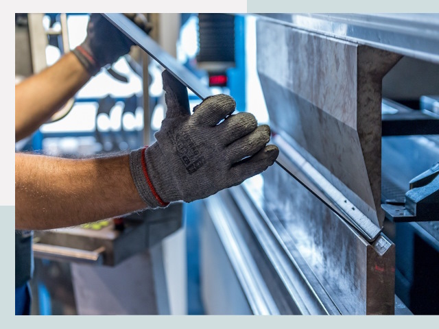 Гибка металла в Баксане